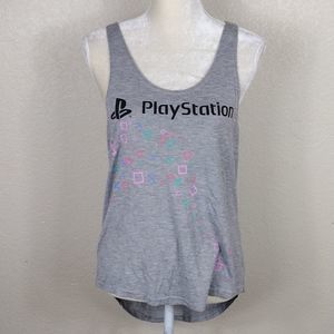 Sony 🌟 4 For $15 Playstation Dual Shock Printed Tank Top Medium